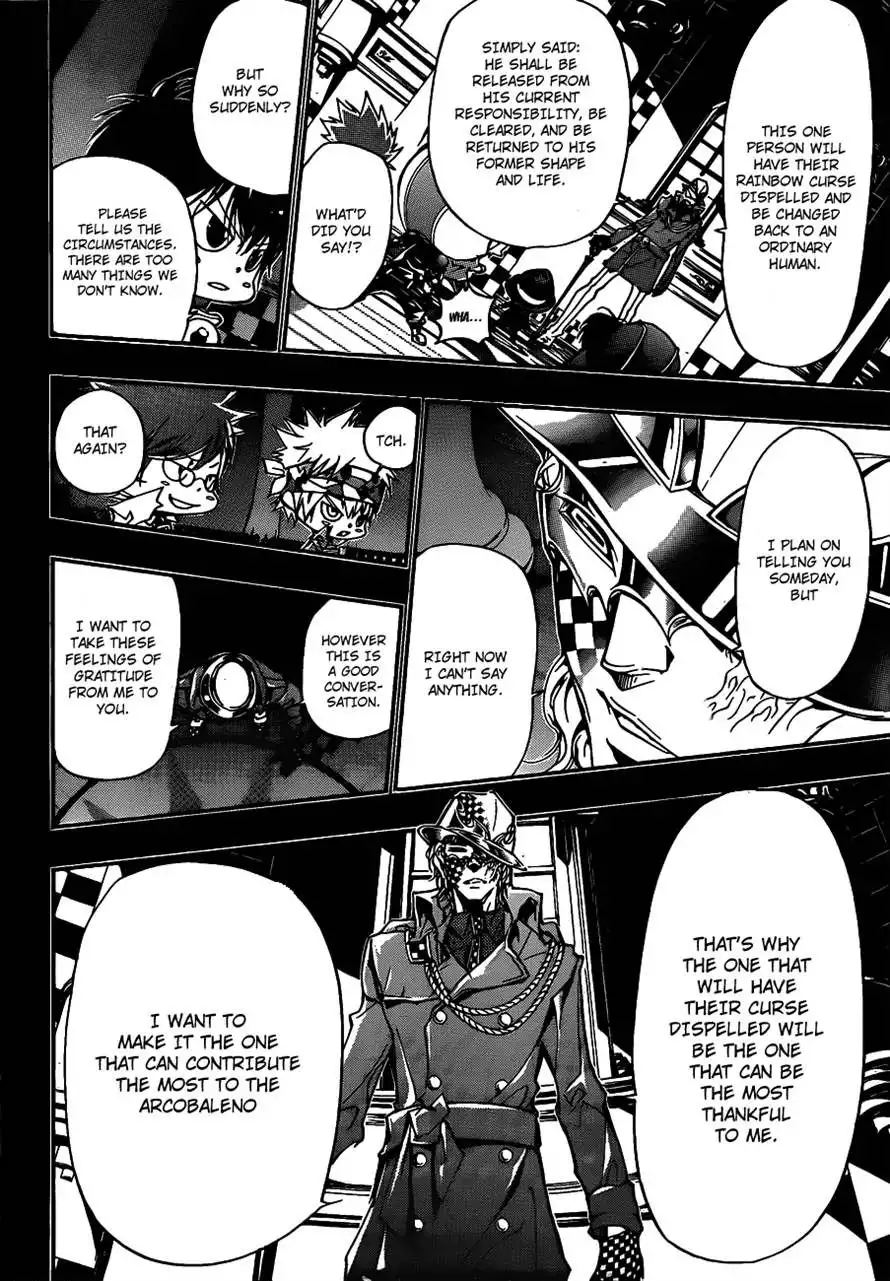 Katekyo Hitman Reborn! Chapter 352 6